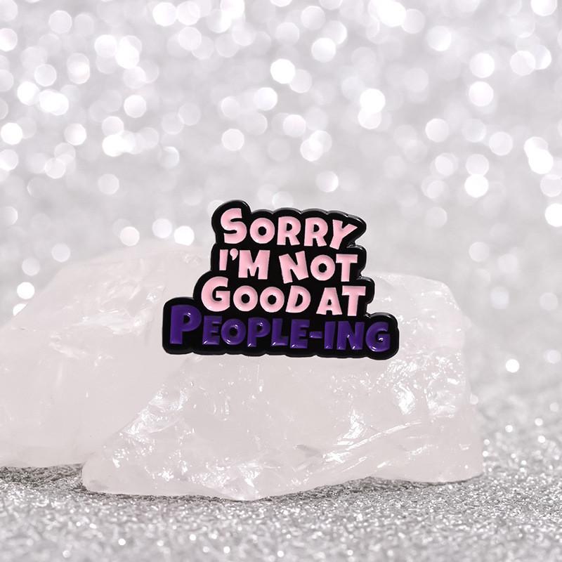 Charming Alloy Cartoon Character Brooch Unique Decorative Pin For Any Outfit