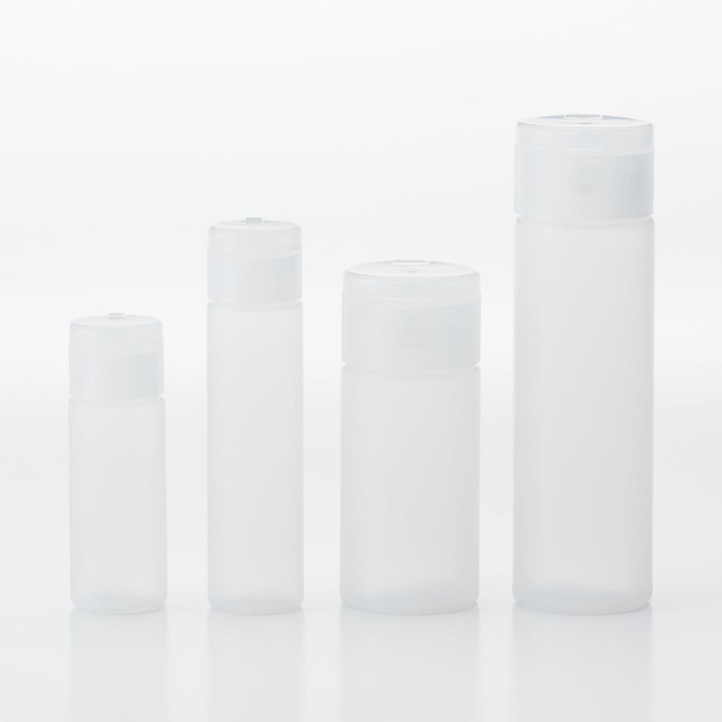 MUJI Polyethylene Bottle with 18994182 One-Touch Cap, 50ml,