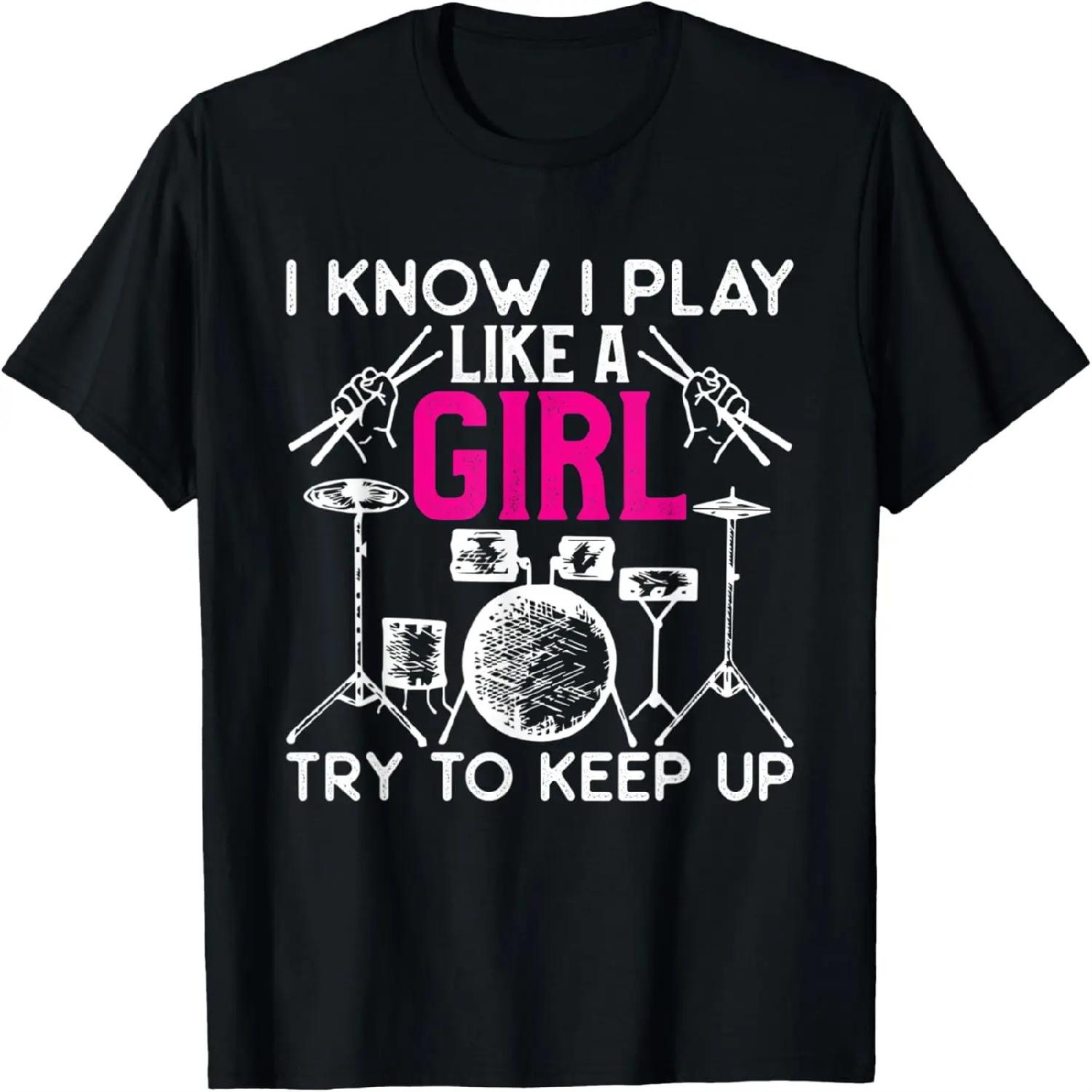 Paradiddle Drum T-Shirt S