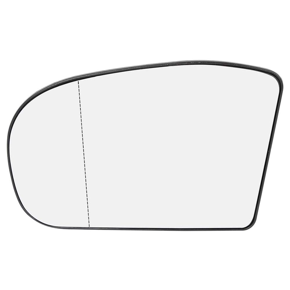 Buy Driver Left Side Rear View Heated Mirror Glass for Mercedes E