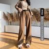 Maillard women's suit pants women's pants spring and autumn new thin straight casual pants high waist drape wide leg pants