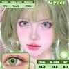Color Contact Lenses for Eyes Beauty Pupils 1 Pair Anime Cosplay Lenses Red Eye Party Lenses Halloween Lens