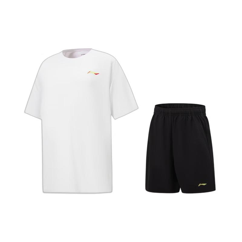 Li-Ning Youth Quick-Dry Short Sleeve Competition Set