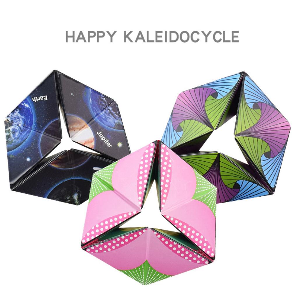 Infinity Flip Magic Cube Děti Dospělý Dekompresní hračka Puzzle Nástroj pro uvolnění stresu Neomezený tvar Kognitivní produkt