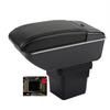 Car Xpander Armrest box For Xpander central armrest storage box elbow support for drivers and passengers