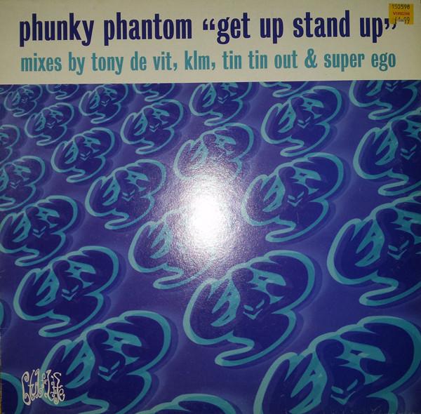 12inch Record PHUNKY PHANTOM - Get Up Stand Up DISNT44 Club For Life R 1998 UK Dance & Electronica Used