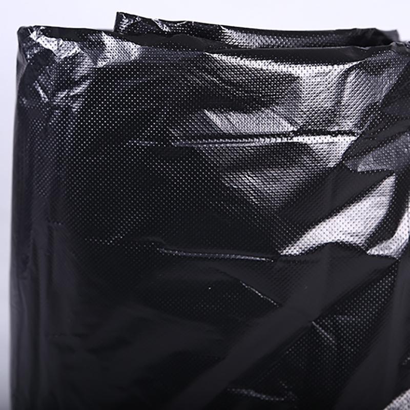100pcs Large Garbage Bags Heavy Duty Trash Bags for Hotel Property Management Sanitation Use Big Size Plastic Waste Bags Durable Tear Resistant