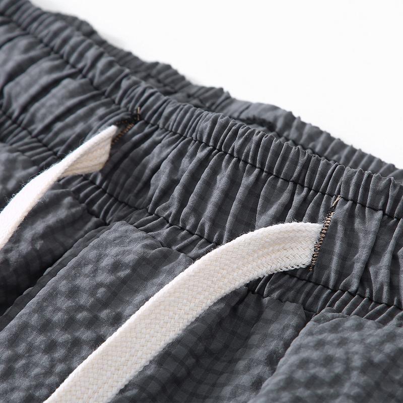 Summer Casual Shorts Man Vintage Clothes Plus Size Elastic Waist Short Shorts