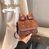 Schleife Kinder Umhängetasche - Neue Geldbörse & Accessoires für Mädchen, Prinzessin Baby Schultertasche, Kleines Quadratisches Design