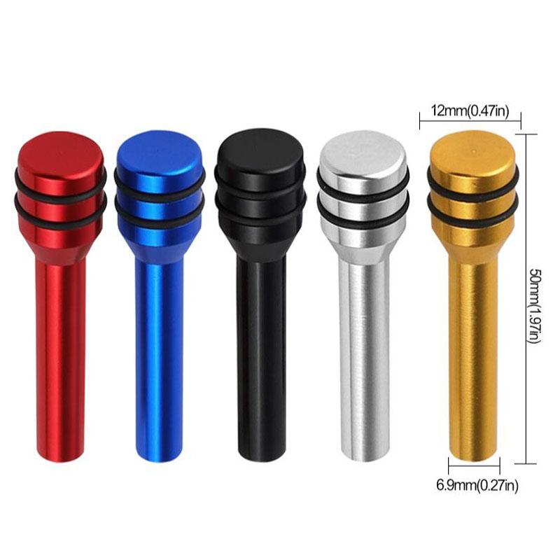 Aluminum Alloy Door Lock Auto Accessories Bolt Auto Security Knob Pull Pins Door Buckle