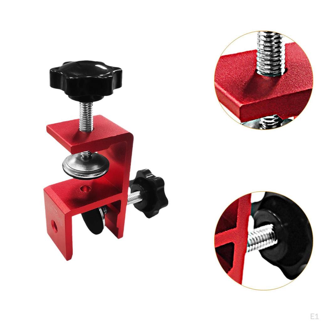 Wardrobe Closing Fixing Clip Clamp, Cabinet Adjustable Jig Tool for Hand Creative Tufting Frame