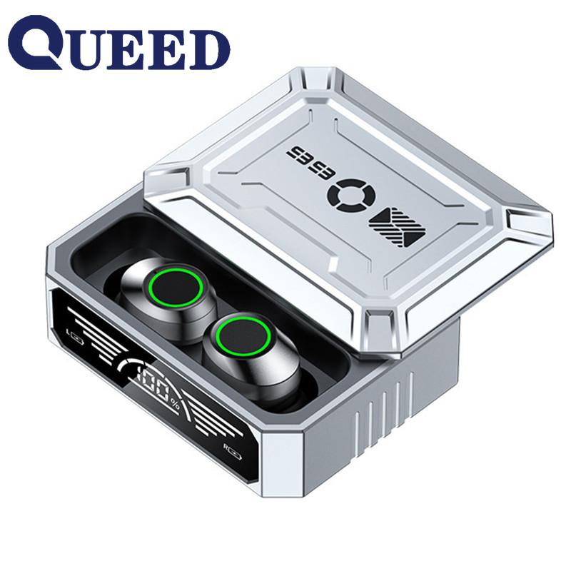 

Новая беспроводная Bluetooth-гарнитура TWS 5.3 имеет низкий уровень задержки, внутриканальная Bluetooth-гарнитура белый