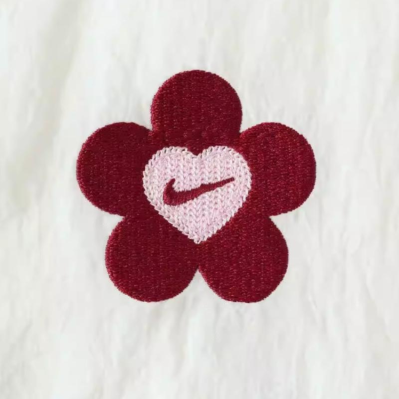 Nike Valentines Day Series Solid Color Hooded Zip-Up Casual Jacket Women Jacket Coconut-Milk HF1130-133