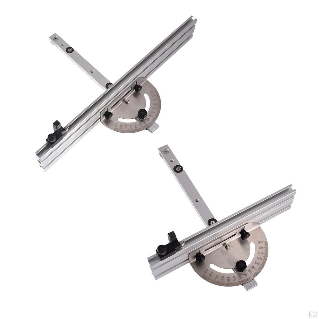 Table Saw Miter Guide System for Woodworking Projects