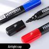 Dele Oil-Based Permanent Marker Pen, 10-Pack