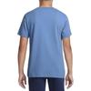Nike Kids Pullover Round Neck Short Sleeve T-Shirt Kids Tops Blue FZ5177-415