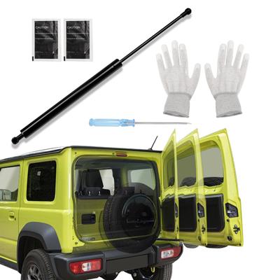Verktyg Perrace Jimny Bakluckedämpare med Free Stop-funktion för Suzuki Jimny Sierra och Upp till 90 Oändligt Fritt Stopp Originalersättning Hydraulisk