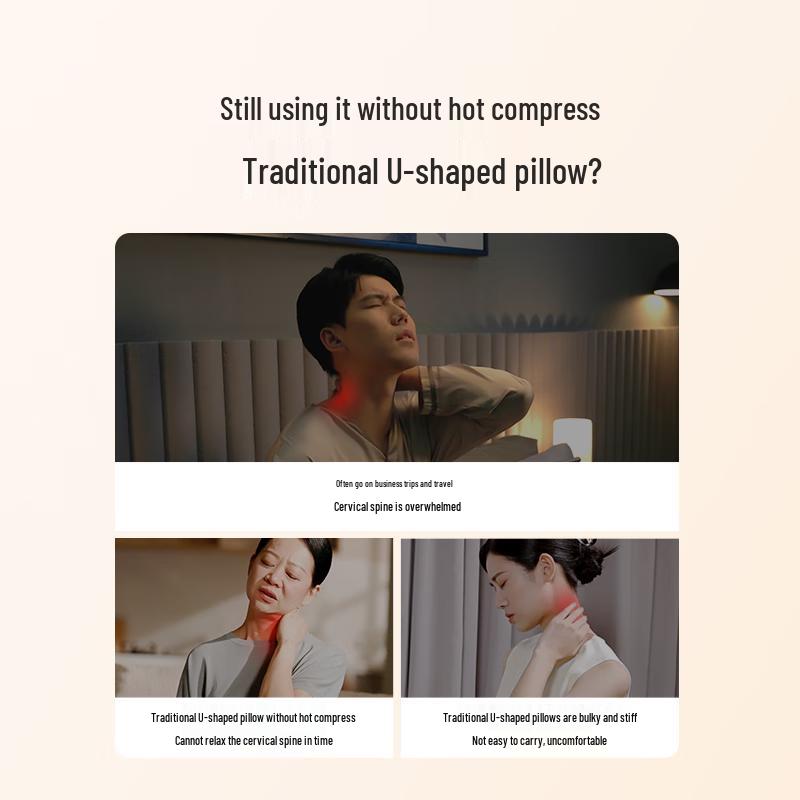 SKG N1 Cervical Traction Sleep Neck Pillow