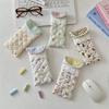 5782 Quilted Padded Glasses Storage Bag, Portable & Pressure-Resistant for Sunglasses