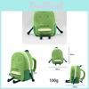 Liam Plush Backpack With Soft Short Pile Plush For Kids And Teens