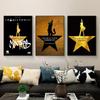 Musical Americano Hamilton Pintura em Tela Alexander Hamilton Irmãs Schuyler Pintura a Óleo Pintura de Parede Decoração de Home Theater