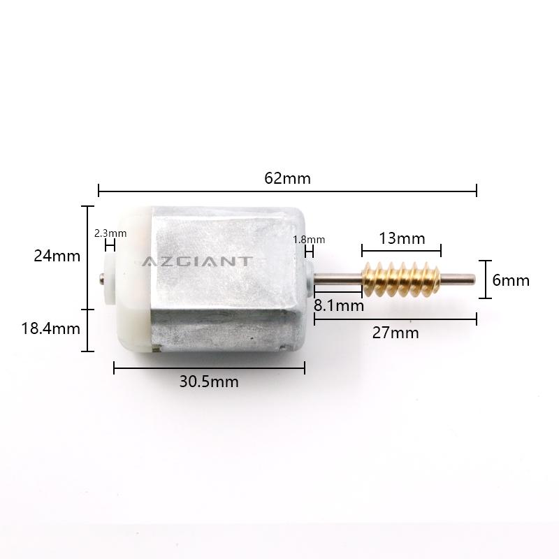 For Volkswagen GOL 2010-2020 Azgiant Door Lock Adjusting Motor FC-280SC-18180 For VW GOL