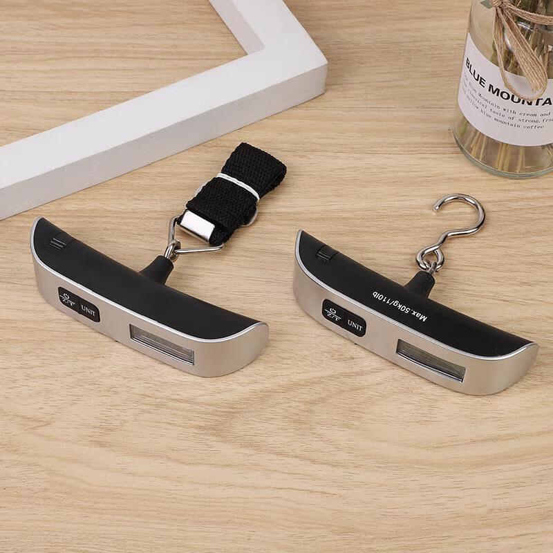 HKY Portable Digital Hanging Scale with Luggage Strap