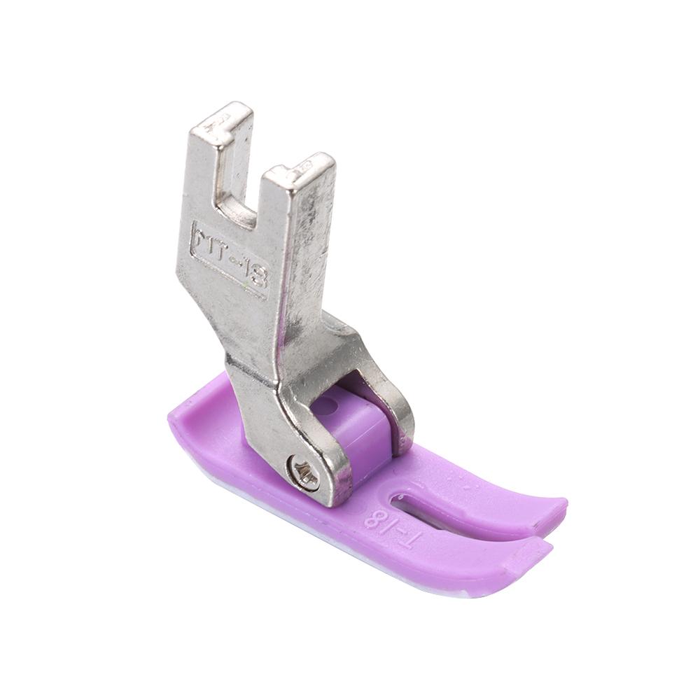 

1pc Oxford Presser Foot MT-18 Sewing Machine Presser Foot For Light Fabric Plastic Industrial Presser Foot фіолетовий