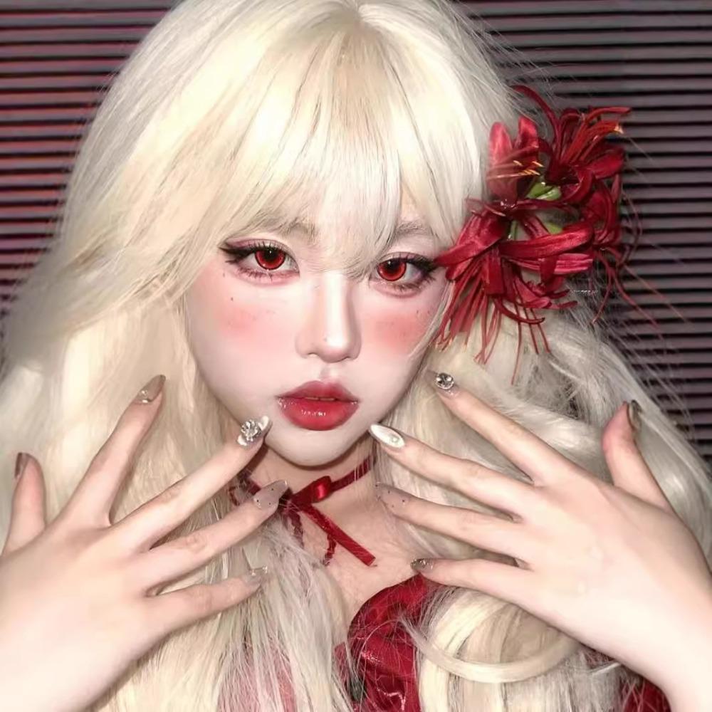 Lycorisradiata Simulation Flower Hairpins Cloth Hanfu Hair Stick Sweet Flower Hair Clip Seaside