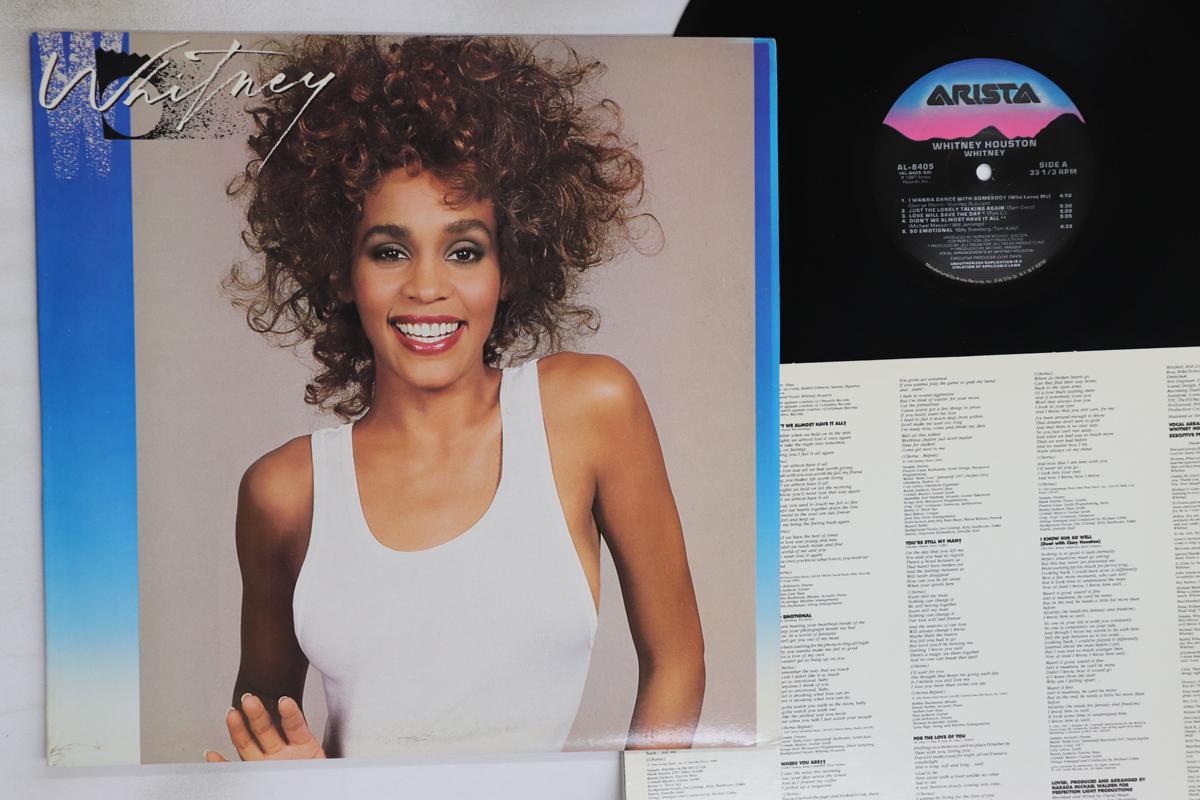 

LP Пластинка WHITNEY HOUSTON - Whitney AL8405 ARISTA 1987 US Соул/Фанк Б/У