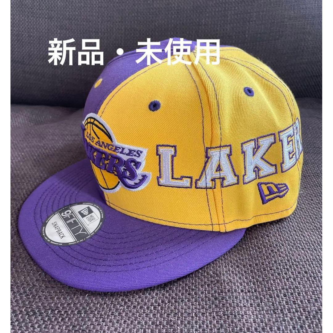 Used [New and unused] Lakers NEWERA Locally purchased cap