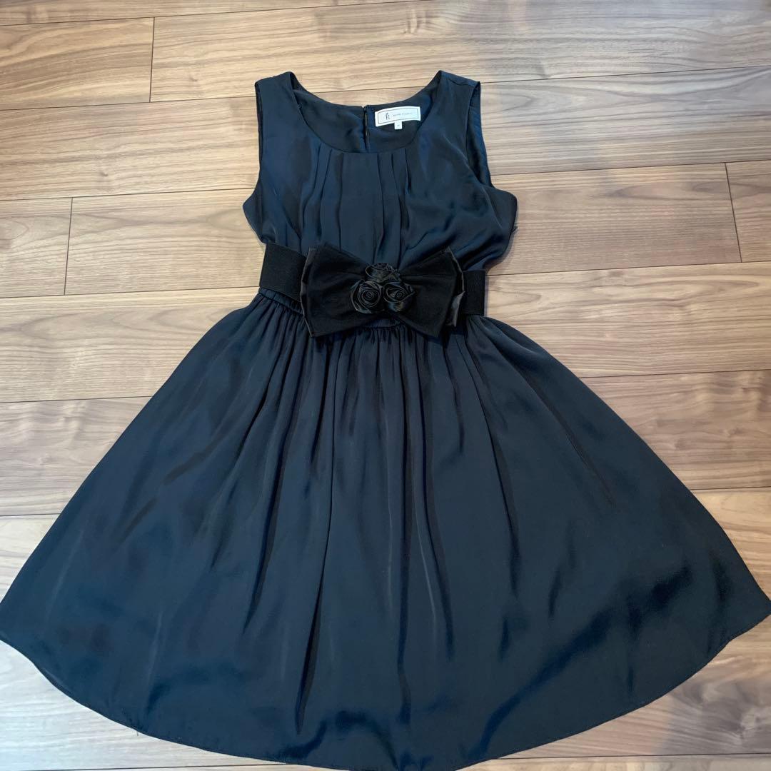 ROPE PICNIC ROPE PICNIC Sleeveless dark blue dress 38M