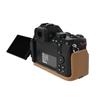 Z50II Camera PU Leather Half Body Case For Nikon Z50II Battery Opening Magnetic Cover