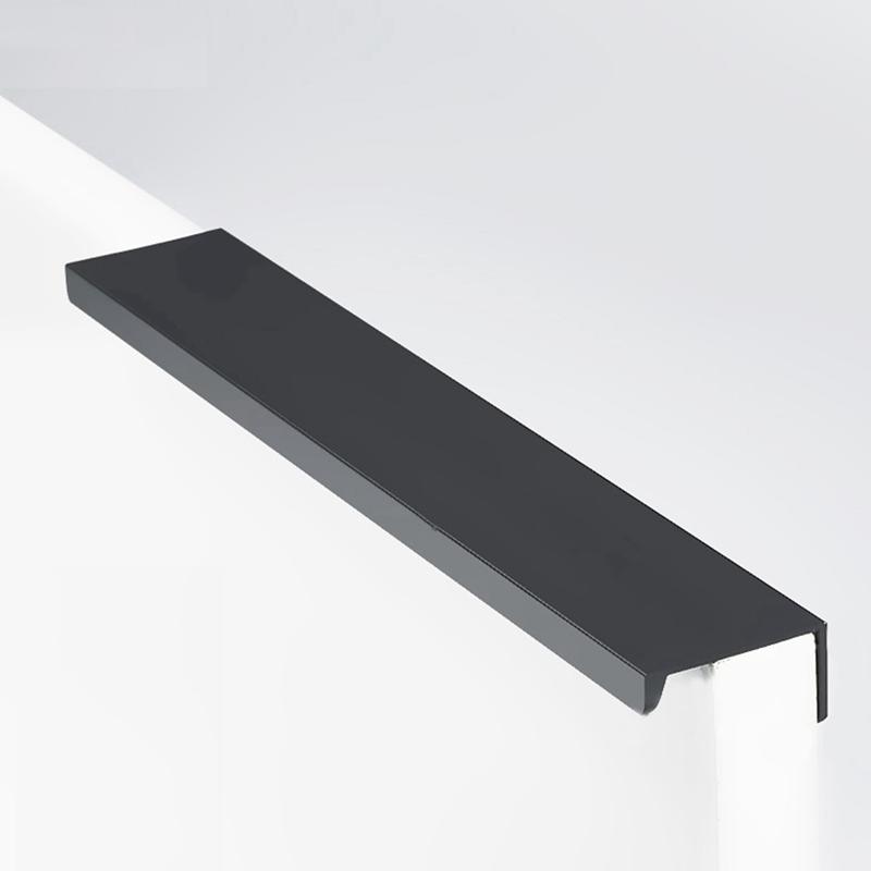 Modern Simple Wardrobe Cabinet Door Invisible Handle Side Mounted Drawer Cabinet Door Handle Minimalist Light Luxury