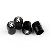 4Pcs Metal Car Wheel Tire Valve Caps Stem Cover For Peugeot 206 208 308 307 207 107 2008 3008 5008 607 301 408 Auto Accessories