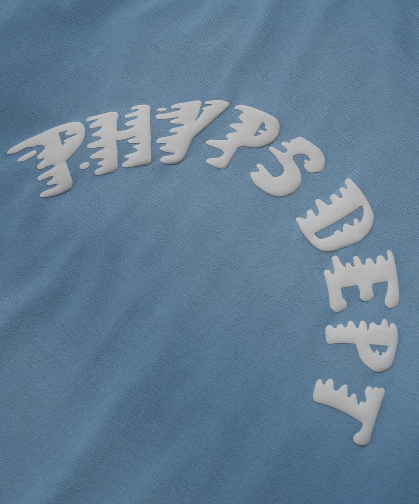 PHYSICAL DEPARTMENT [Cool Cotton] Running Class Long Sleeve_Vintage Blue