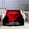3D Evan Peters Muster bedruckte Decke Mode hält warm schöne Decken weiche und bequeme Decke Geburtstagsgeschenke