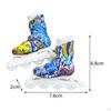 Finger Ice Skates, Fine Early Educational Toys for girls and boys Kids Ages 8+ Teens