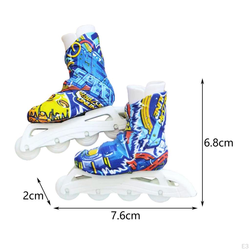 Finger Ice Skates, Fine Early Educational Toys for girls and boys Kids Ages 8+ Teens