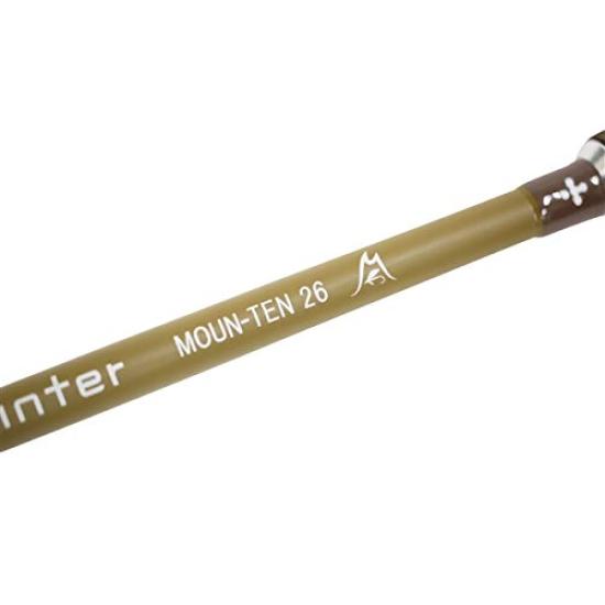 Jointer Mountain 26 Tenkara Rod for Stream and River Fishing Rainbow and Amago Cork Grip - Trout, Yamame, Iwana, Trout, -