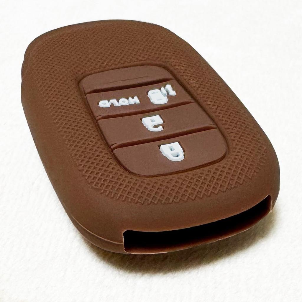 [IKT] Silicone Cover for Smart Key for Honda Cars, 3