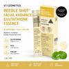 [VT] Reedle Shot Facial Radiance Glutathione Essence (2ml X 6pcs) | Micro-Needle Brightening Ampoule, K-Beauty