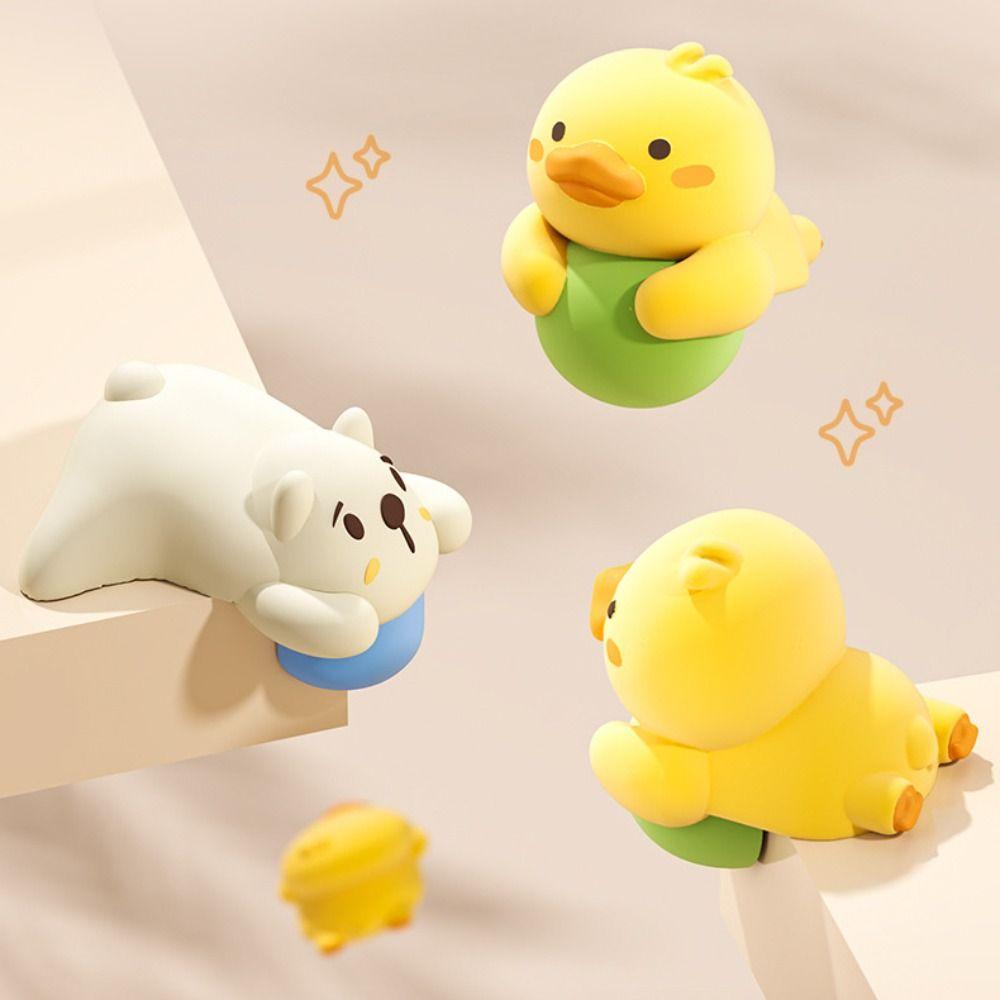 4Pcs Babyproofing Furniture Corner Bumper Guards Cartoon Corner Protectors  Home Furniture