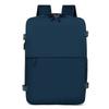 New backpack large capacity sleeve tie rod portable travel backpack men and women business travel laptop bag