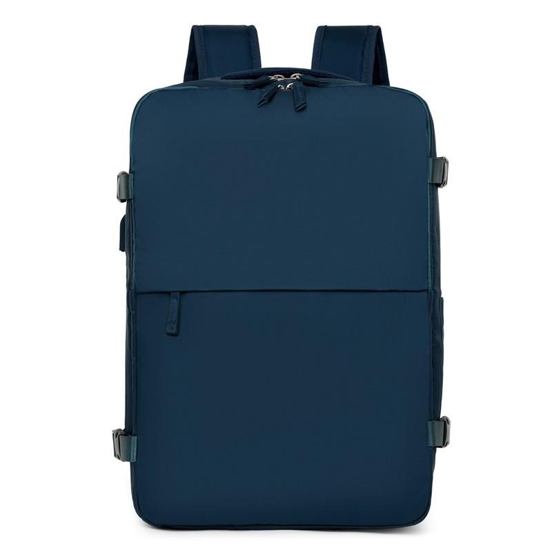 New backpack large capacity sleeve tie rod portable travel backpack men and women business travel laptop bag