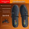 USB Heated Insoles: Self-Warming Electric Insoles for Men and Women – Constant Temperature for Winter Comfort.