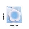 Gradient Sticky Notes Special-shape Sticky Notes with Halo Effect High Aesthetic Student Stationery Memo Pads Kawaii Stationery