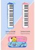 Chime Harmonicas: Genuine 32-Key & 37-Key Little Genius & Talented Girl Student Models for Children