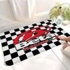 B-Beta Motorcycles Bathroom Mat Anti-slip Absorb Water Long Strip Cushion Bedroon Mat Welcome Doormat