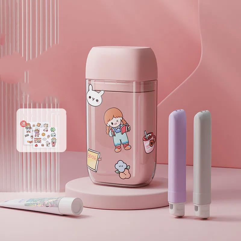 Portable Toiletries Set, Travel Toiletries Storage Box, Mini Toiletries Cup, Multifunctional Mouthwash Cup